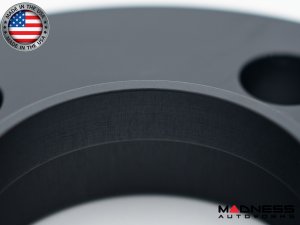 Alfa Romeo 4C Wheel Spacers - MADNESS - 16mm - set of 2 w/ extended bolts Alfa Romeo 4C Wheel Spacers - MADNESS - 16mm - set of 2 w/ extended bolts